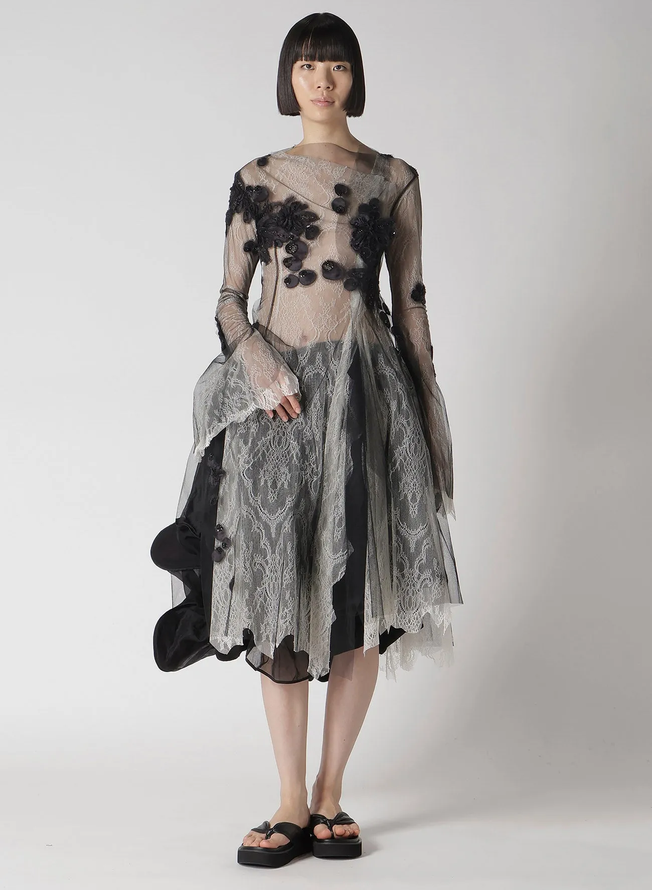 CIRCULAR 3D SKIRT L sold by Yohji Yamamoto product image thumbnail 3