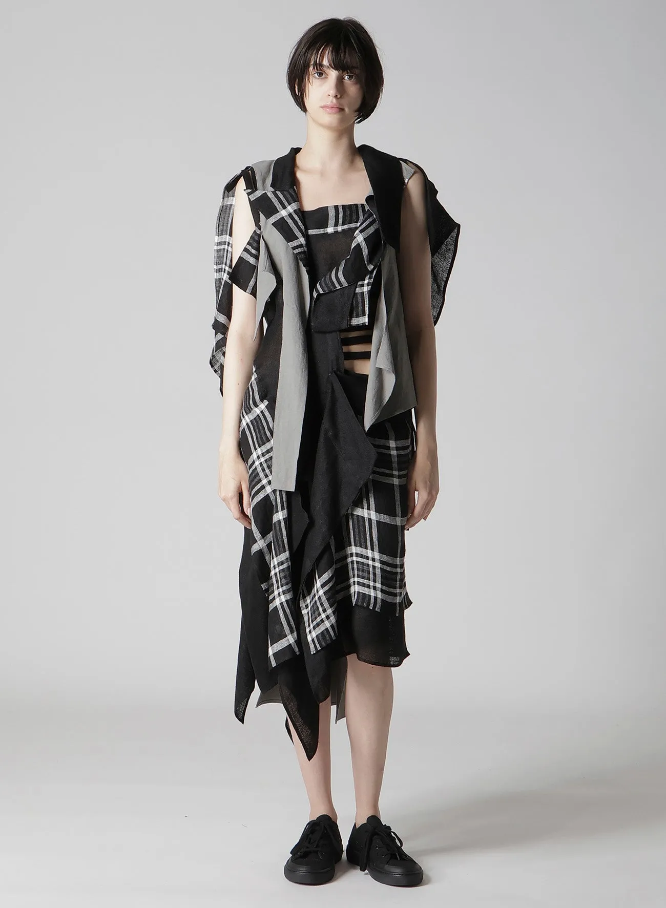 TAPE DETAIL JACKET sold by Yohji Yamamoto product image thumbnail 3