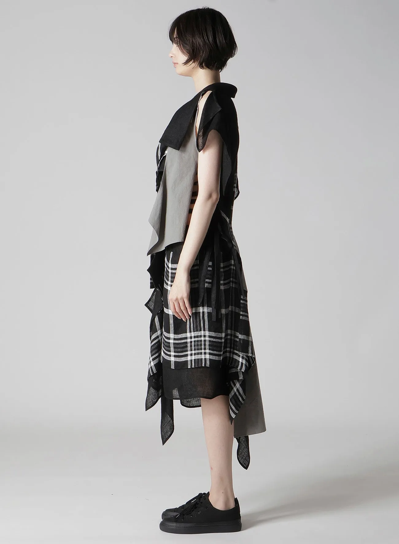 TAPE DETAIL JACKET sold by Yohji Yamamoto product image thumbnail 4