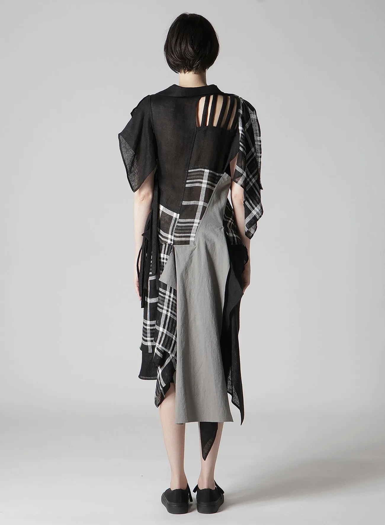 TAPE DETAIL JACKET sold by Yohji Yamamoto product image thumbnail 5