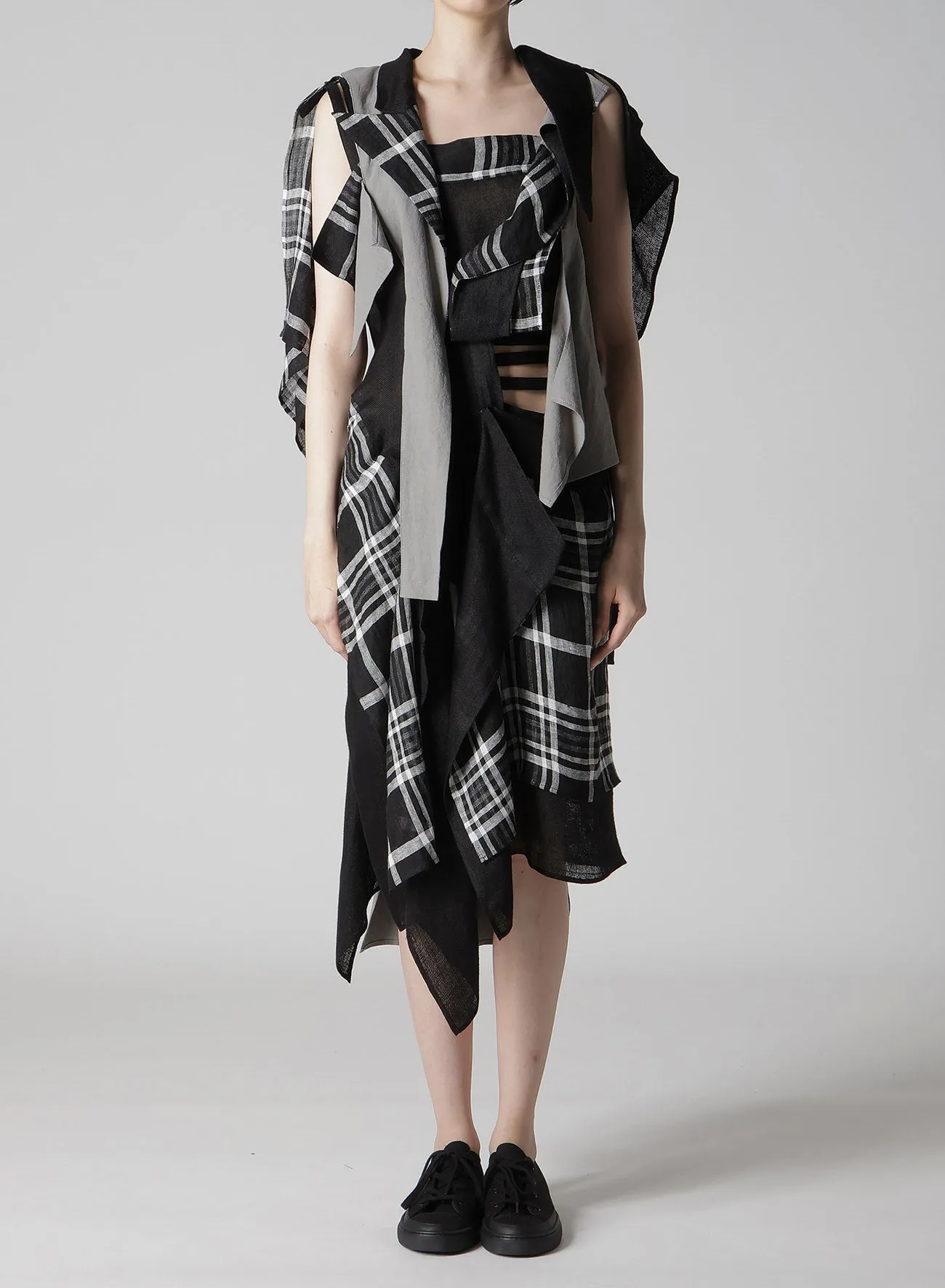 TAPE DETAIL JACKET sold by Yohji Yamamoto product image thumbnail 2