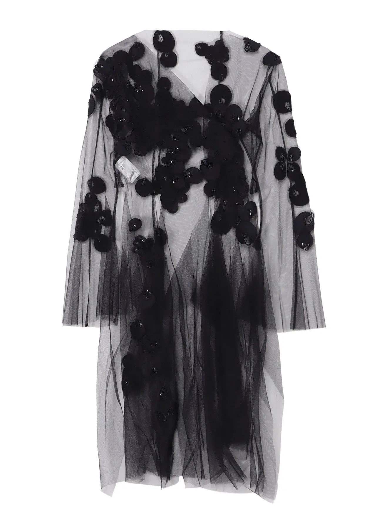 BUBBLE LACE BLOUSE sold by Yohji Yamamoto product image thumbnail 2