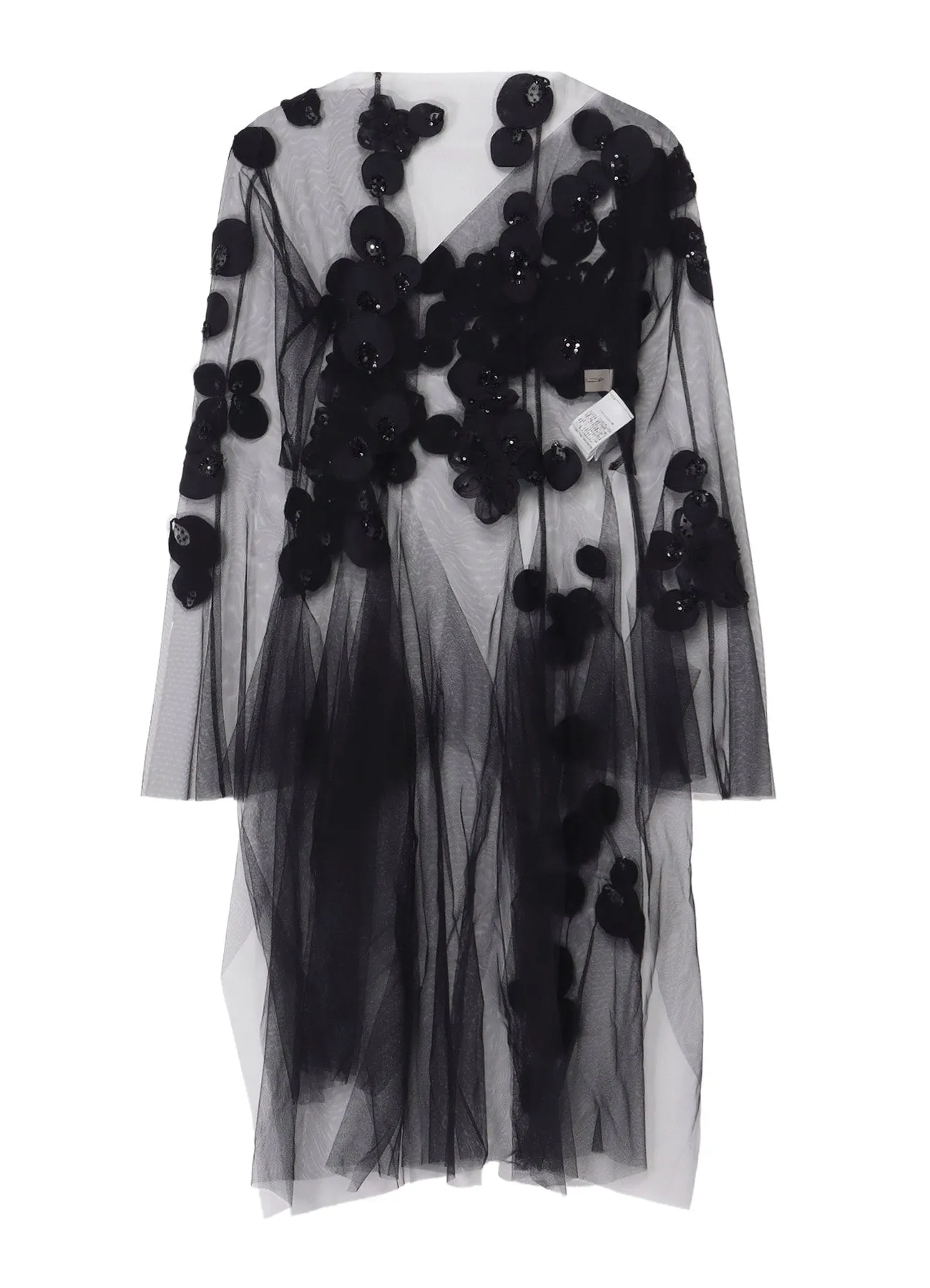 BUBBLE LACE BLOUSE sold by Yohji Yamamoto product image thumbnail 3