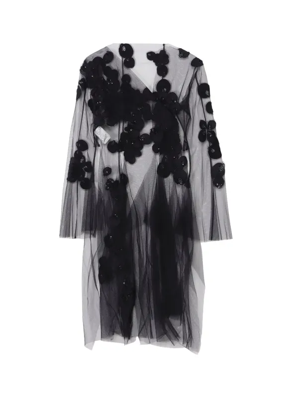 BUBBLE LACE BLOUSE sold by Yohji Yamamoto