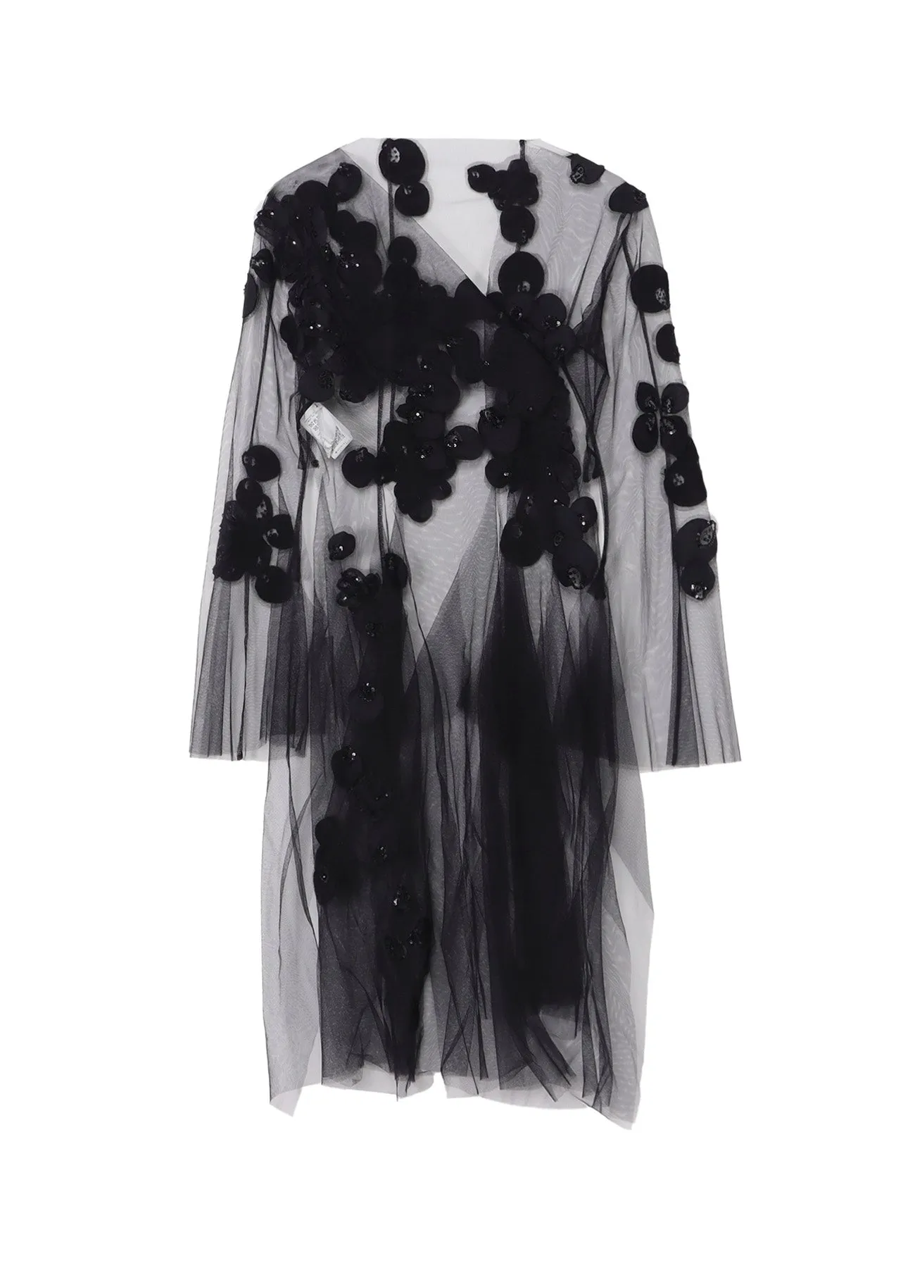 BUBBLE LACE BLOUSE sold by Yohji Yamamoto