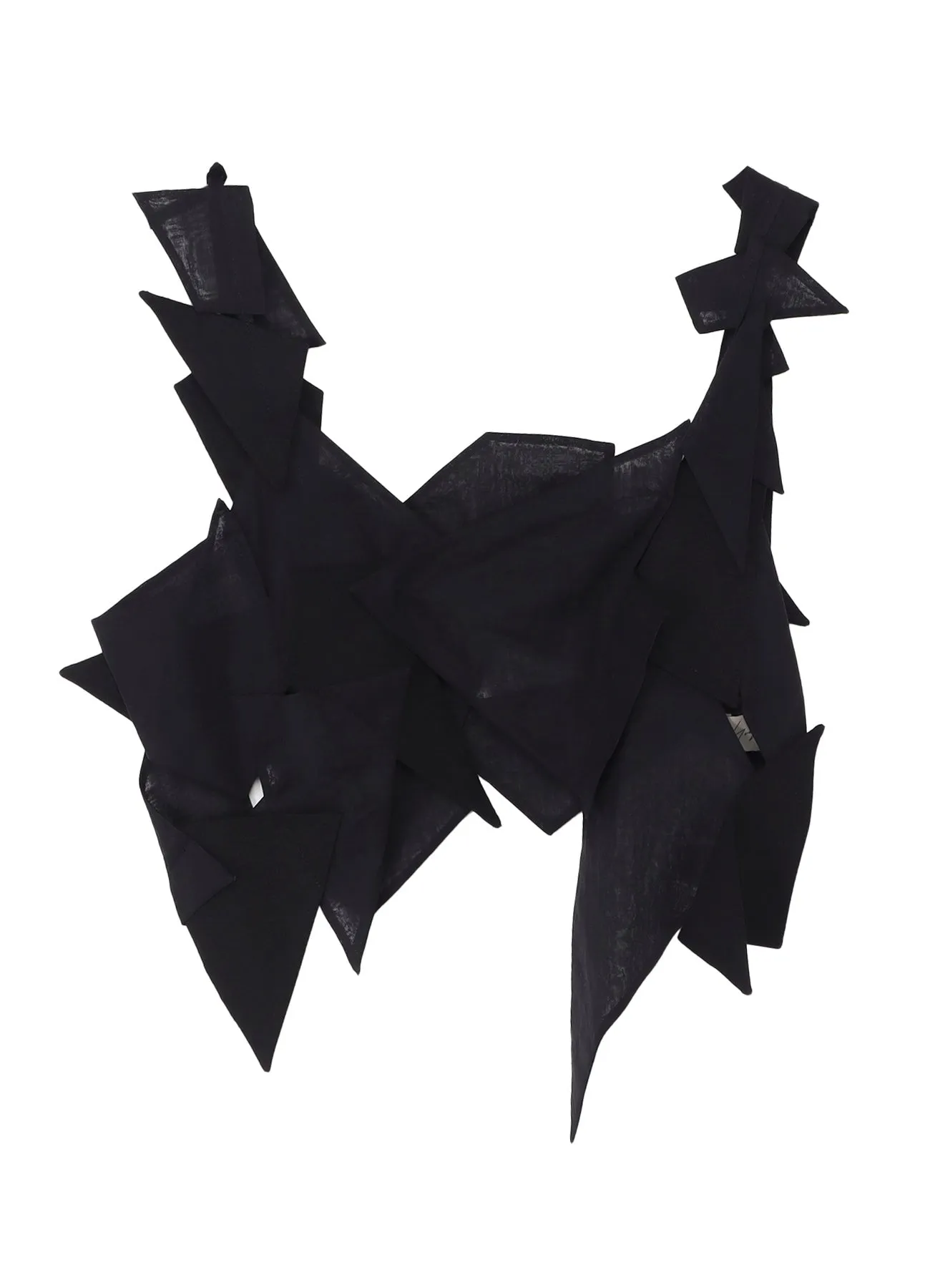 MOTIF SLEEVELESS BLOUSE sold by Yohji Yamamoto product image thumbnail 2