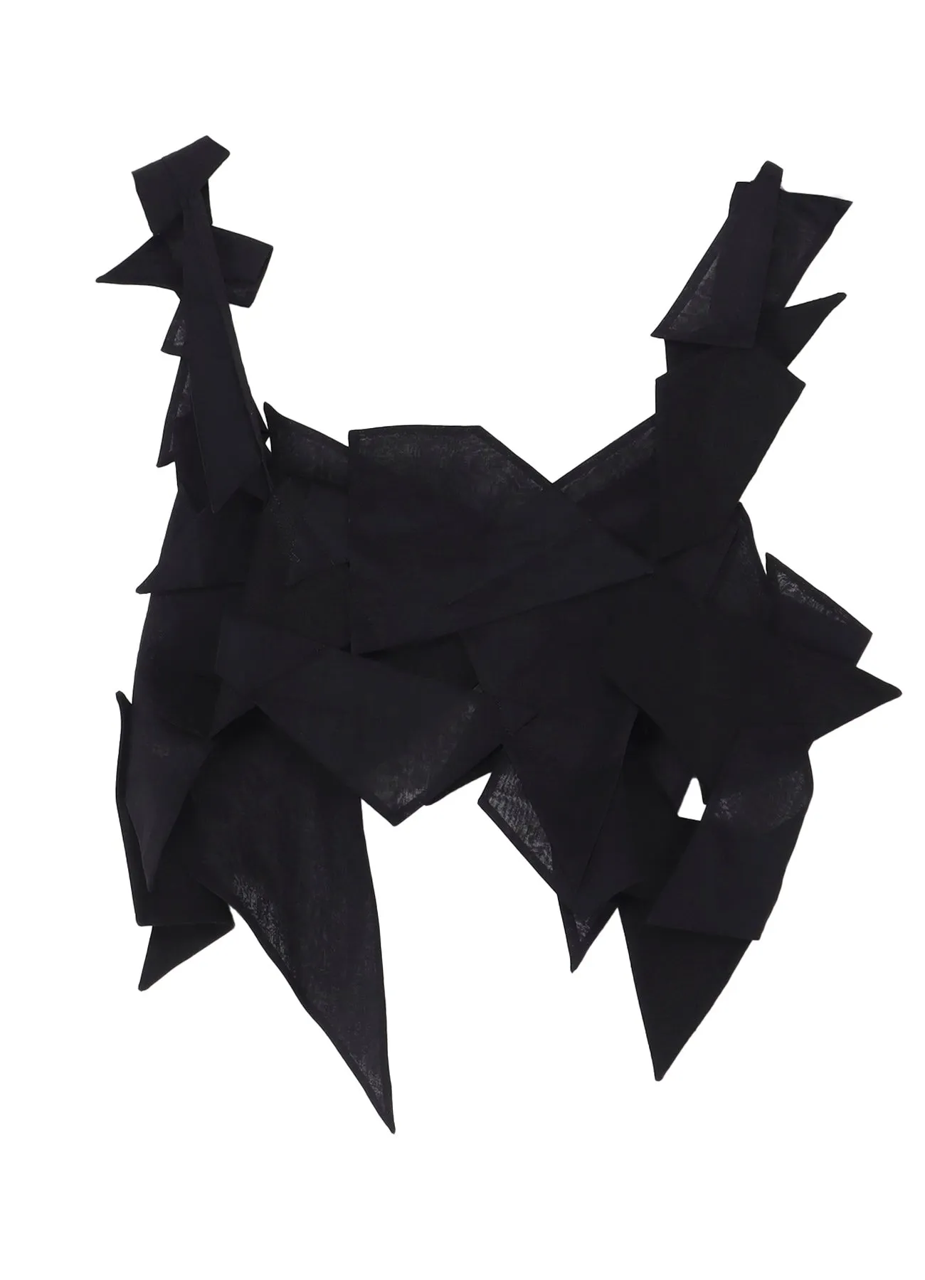 MOTIF SLEEVELESS BLOUSE sold by Yohji Yamamoto product image thumbnail 3