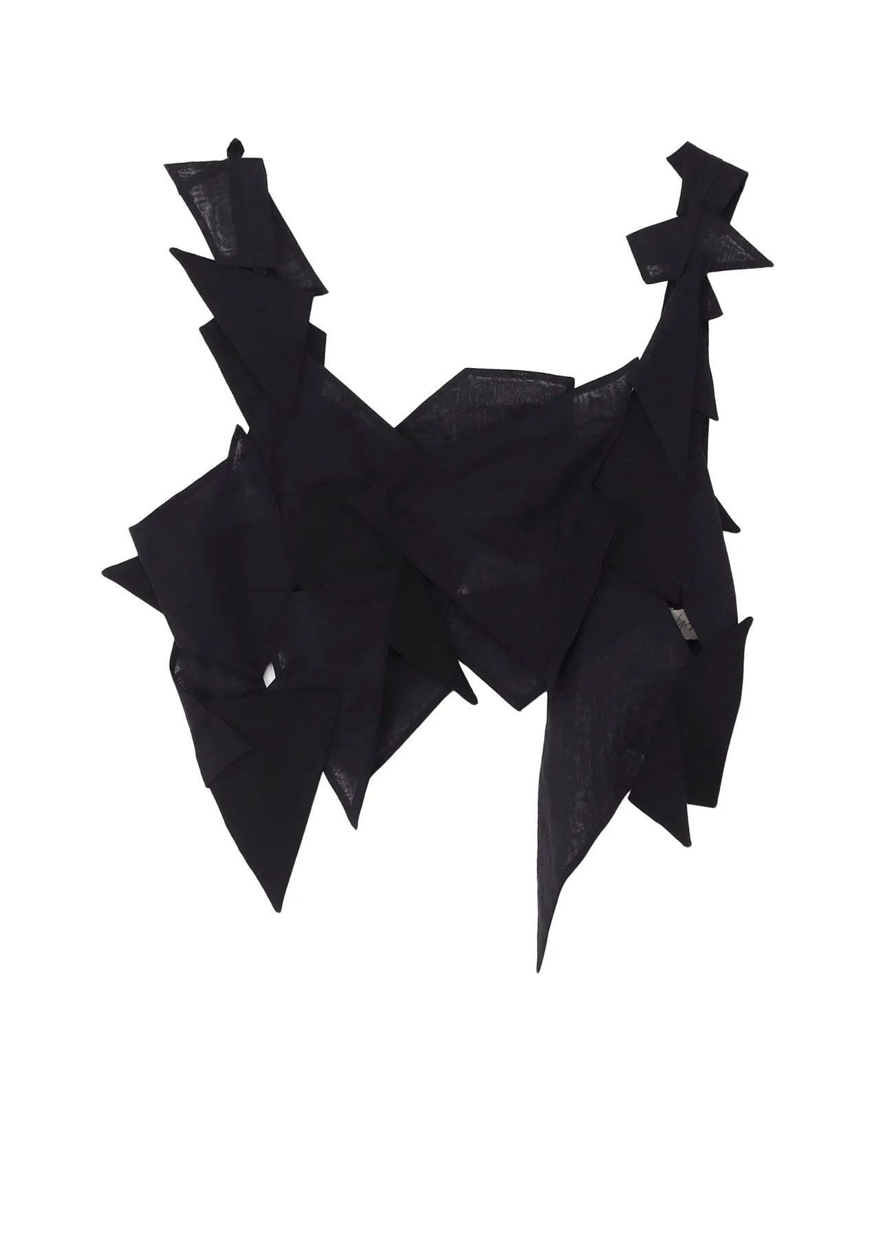 MOTIF SLEEVELESS BLOUSE sold by Yohji Yamamoto