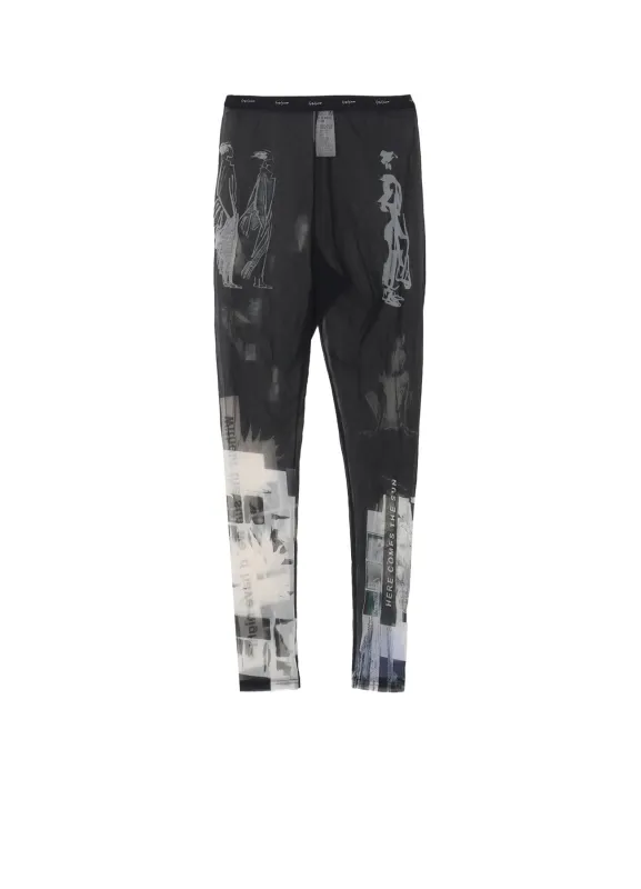 C-PATTERN E BASIC LEGGINGS B sold by Yohji Yamamoto