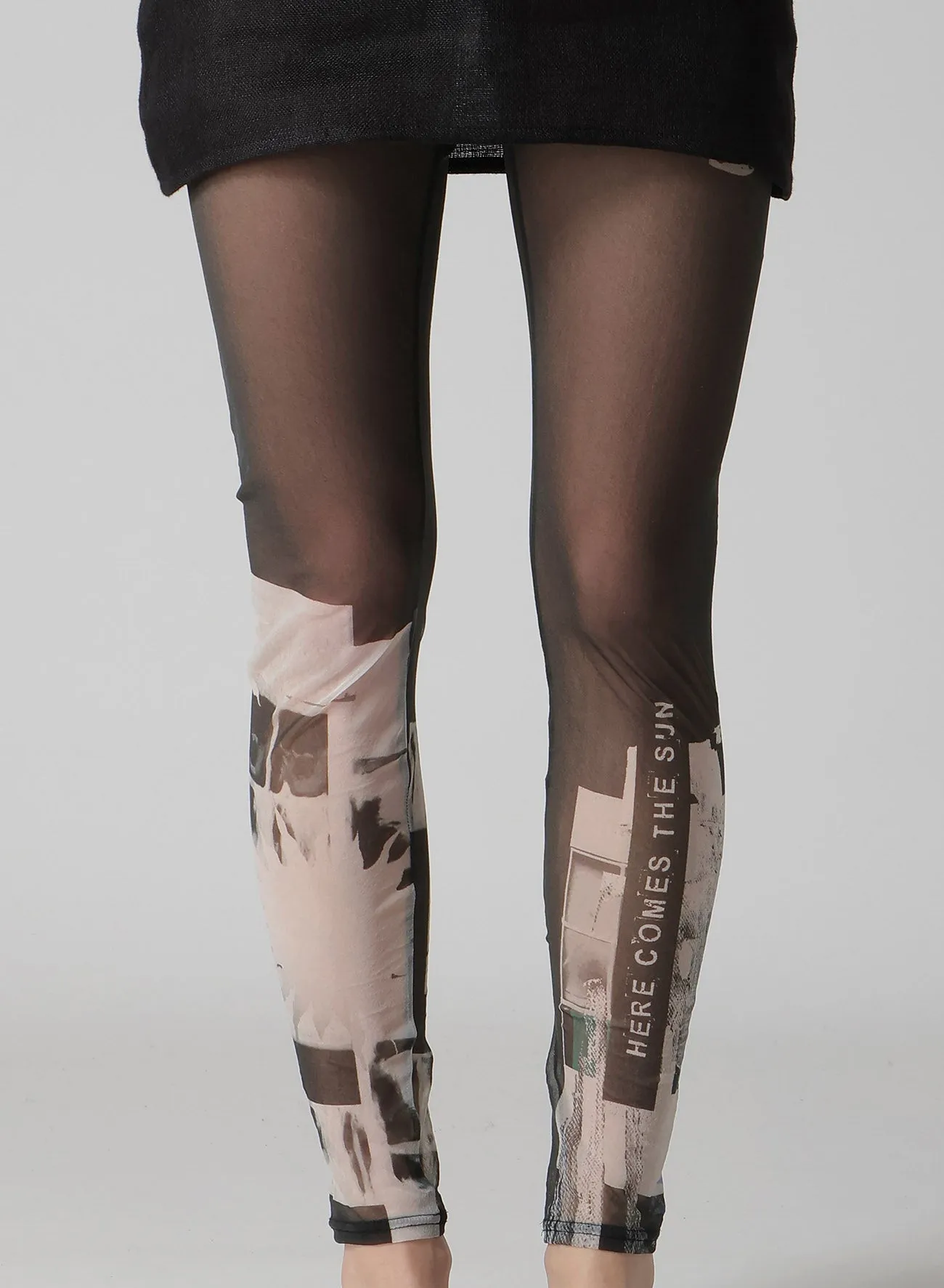 C-PATTERN E BASIC LEGGINGS B sold by Yohji Yamamoto product image thumbnail 5