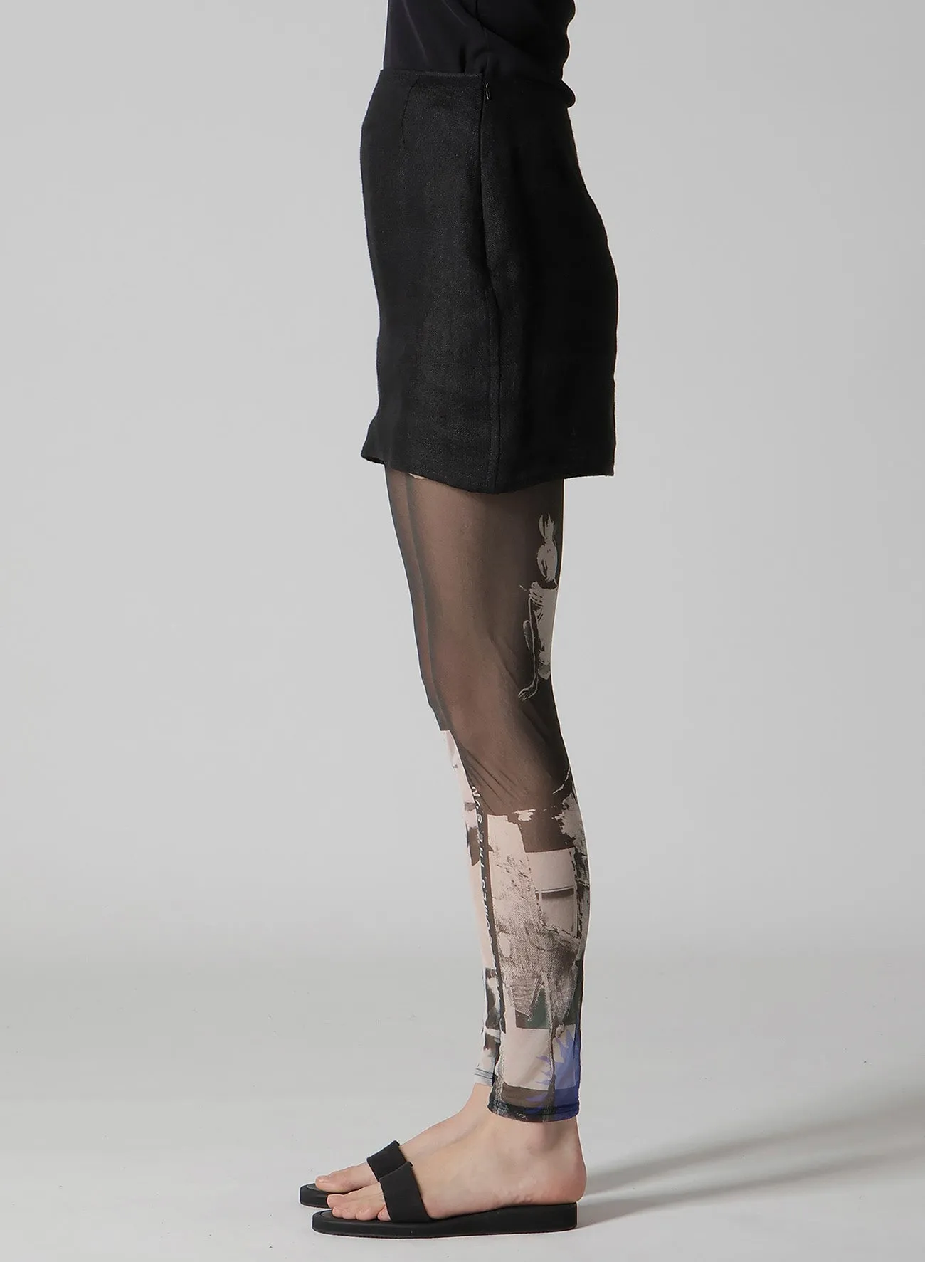 C-PATTERN E BASIC LEGGINGS B sold by Yohji Yamamoto product image thumbnail 3