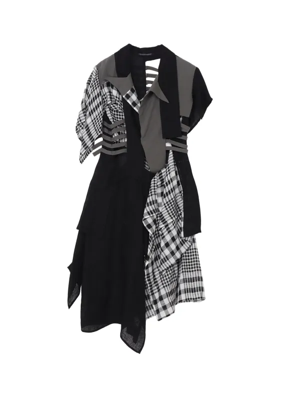 TAPE DETAIL COAT made by Yohji Yamamoto