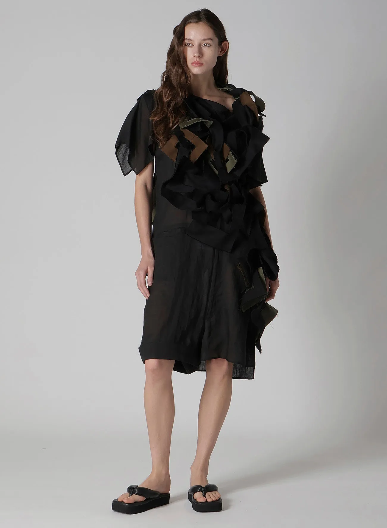 CHAIN MOTIF OVERALL sold by Yohji Yamamoto product image thumbnail 3