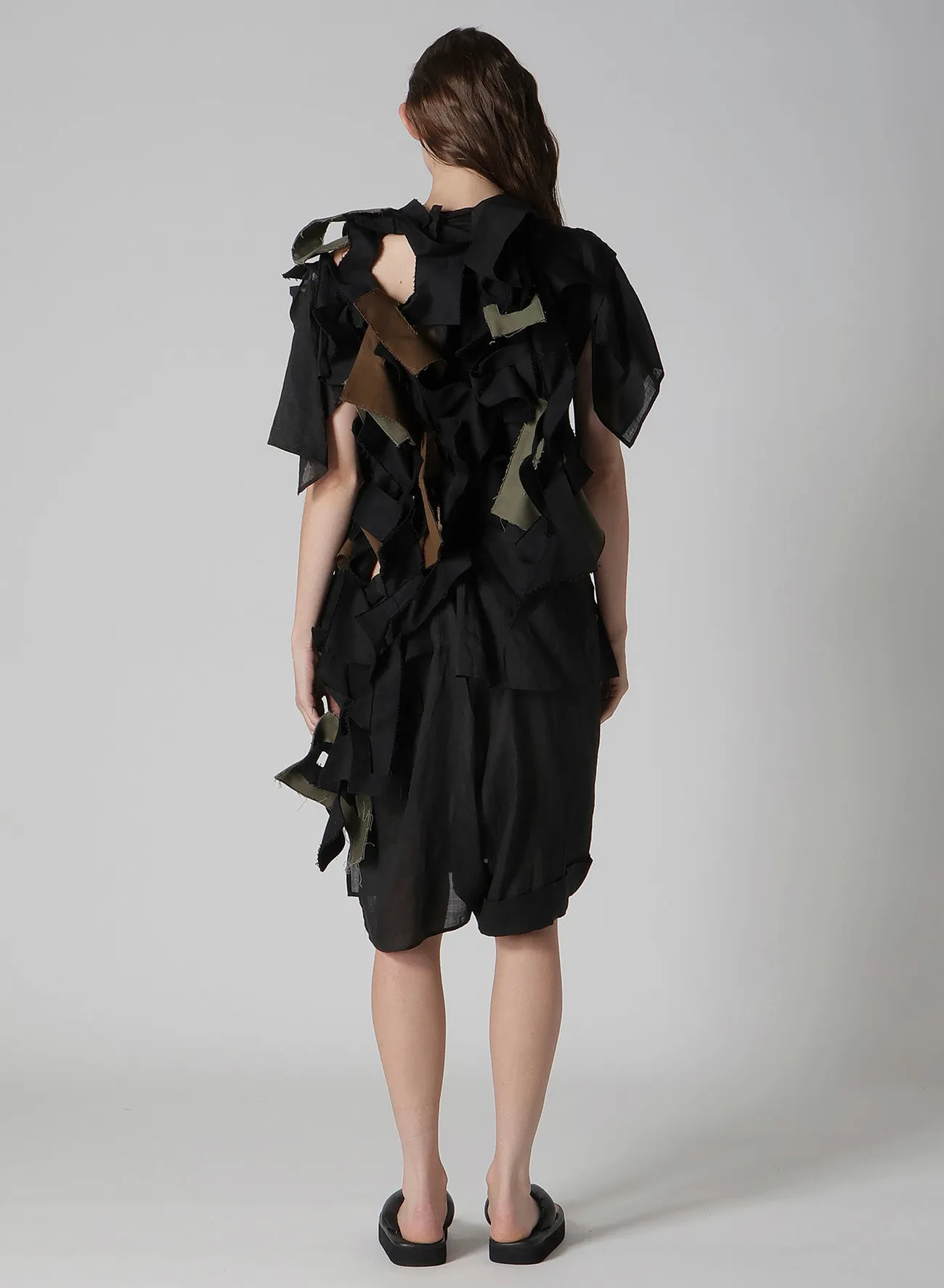 CHAIN MOTIF OVERALL sold by Yohji Yamamoto product image thumbnail 4