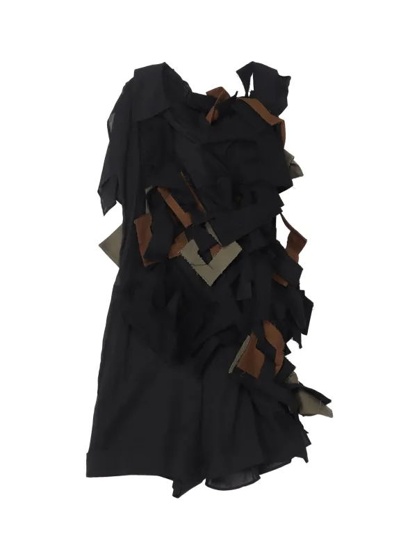 CHAIN MOTIF OVERALL made by Yohji Yamamoto