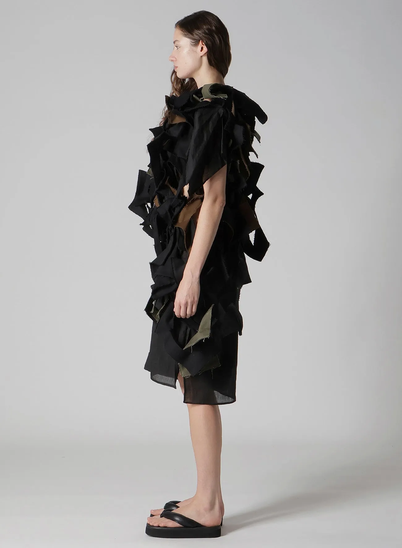 CHAIN MOTIF OVERALL sold by Yohji Yamamoto product image thumbnail 5