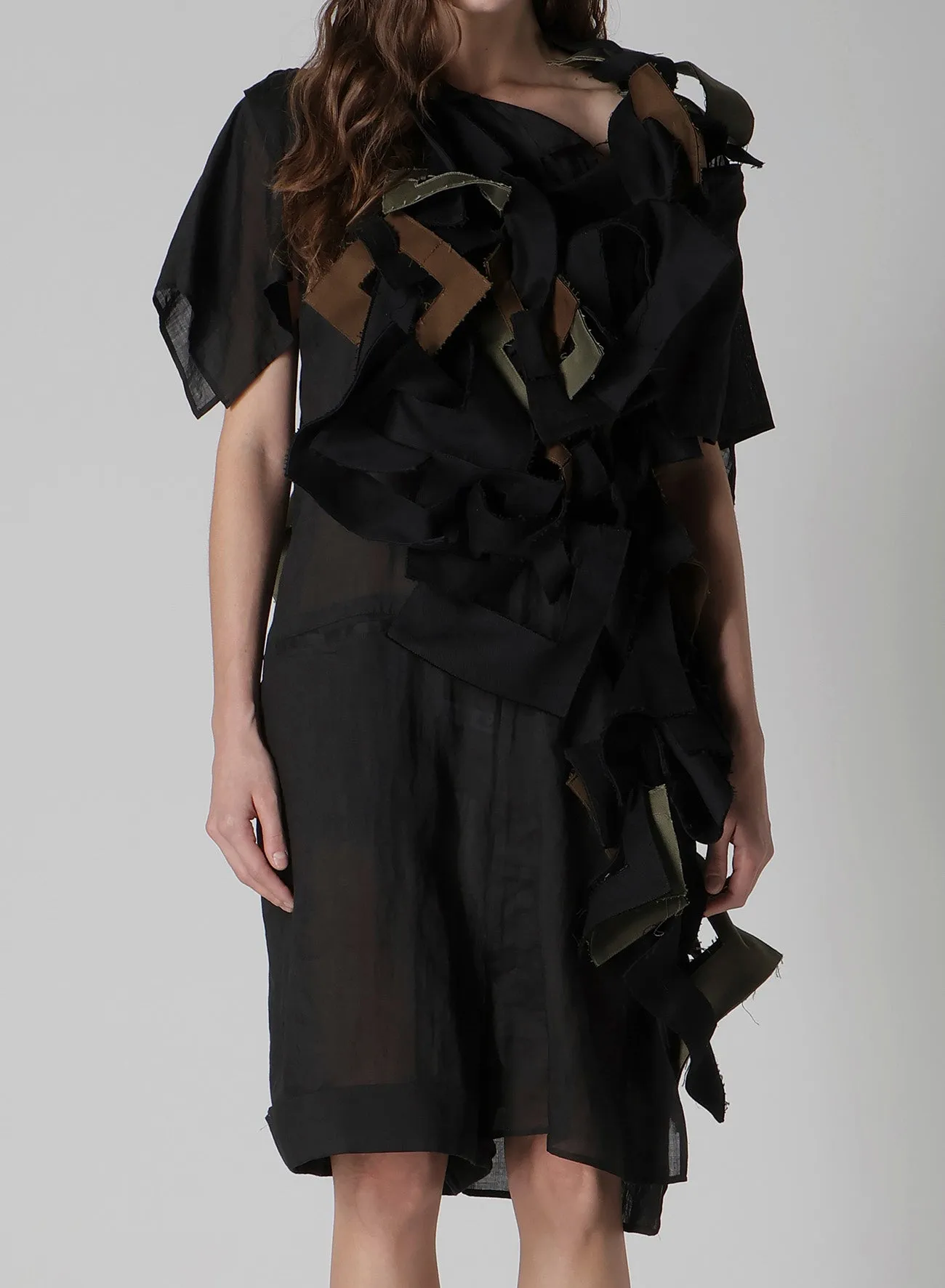 CHAIN MOTIF OVERALL sold by Yohji Yamamoto product image thumbnail 2