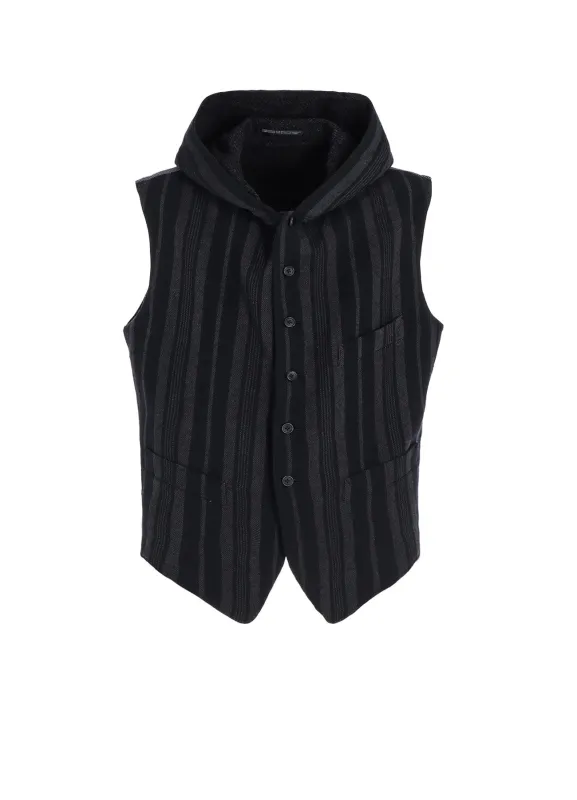 C/S NEP ST FOOD VEST sold by Yohji Yamamoto