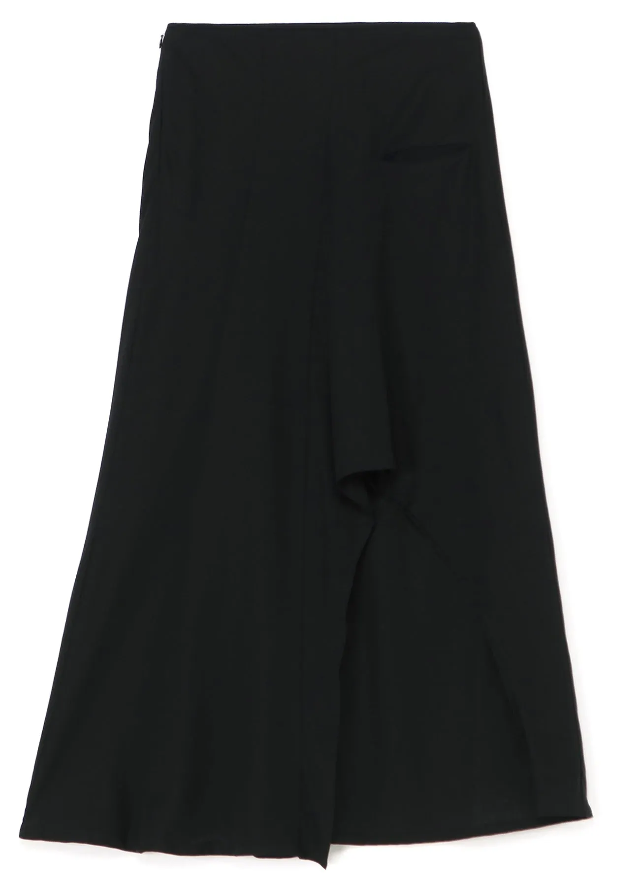 100/2 GEORGETTE L ROUNDED DOUBLE LAYERED S sold by Yohji Yamamoto product image thumbnail 3