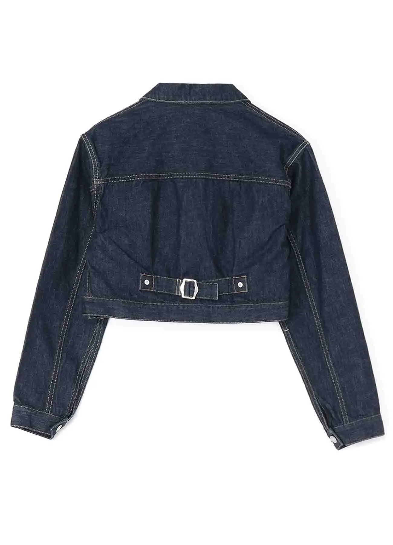 10 OZ UNEVEN YARN DENIM P.T SHORT BLOUSON sold by Yohji Yamamoto product image thumbnail 4
