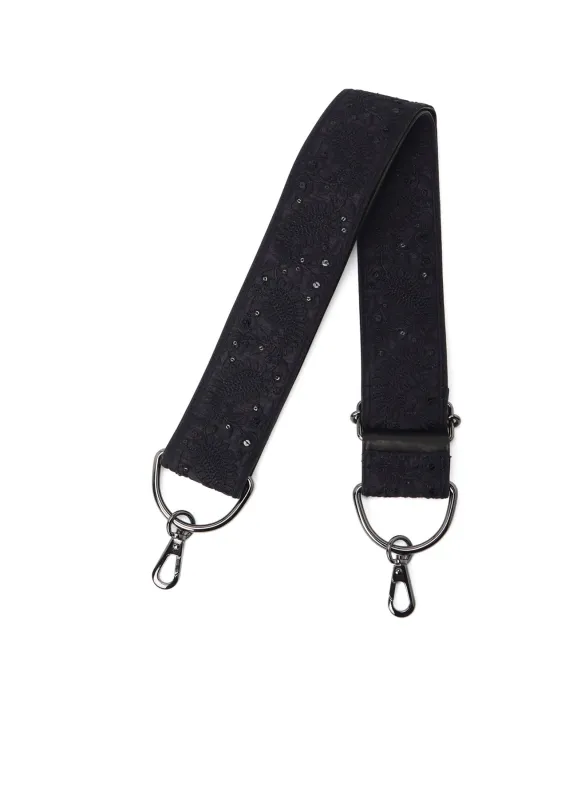 SHOULDER BELT EMBROIDERY(A) sold by Yohji Yamamoto