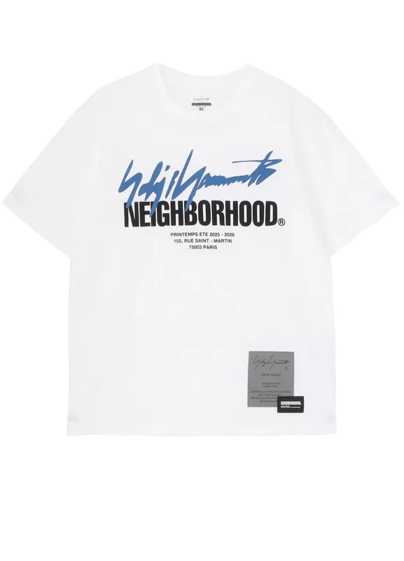 YOHJI YAMAMOTO × NH TEE SS-2 sold by Yohji Yamamoto