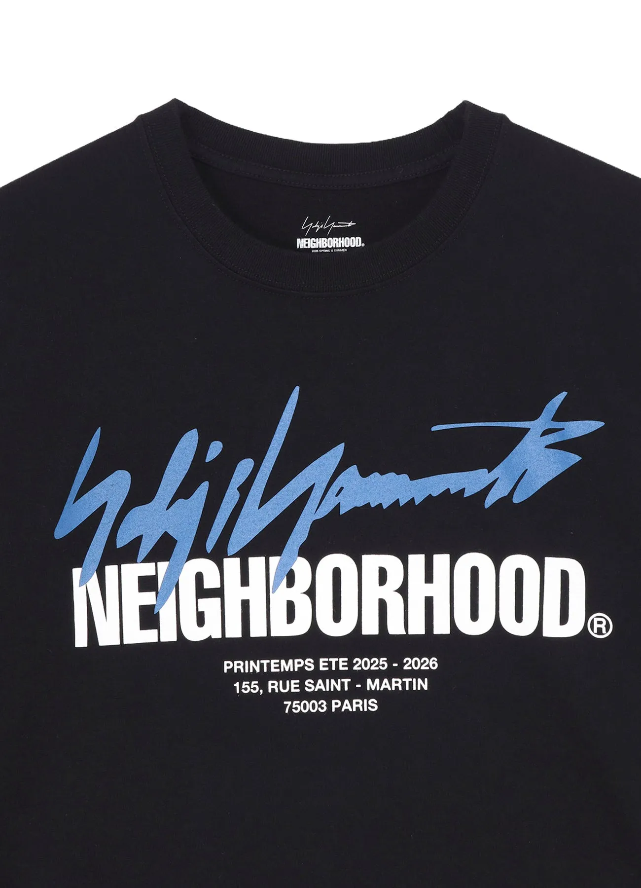 YOHJI YAMAMOTO × NH TEE SS-2 sold by Yohji Yamamoto product image thumbnail 4