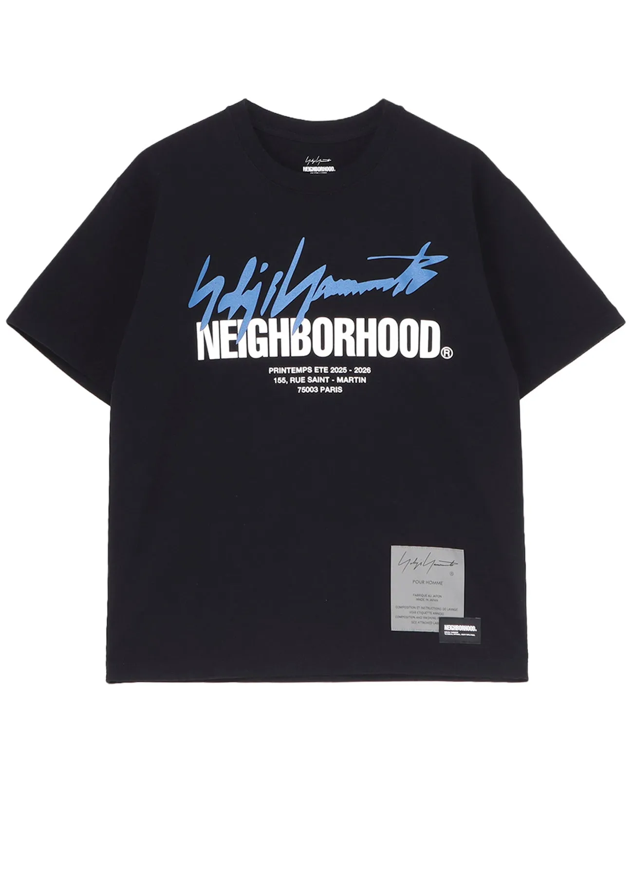 YOHJI YAMAMOTO × NH TEE SS-2 sold by Yohji Yamamoto