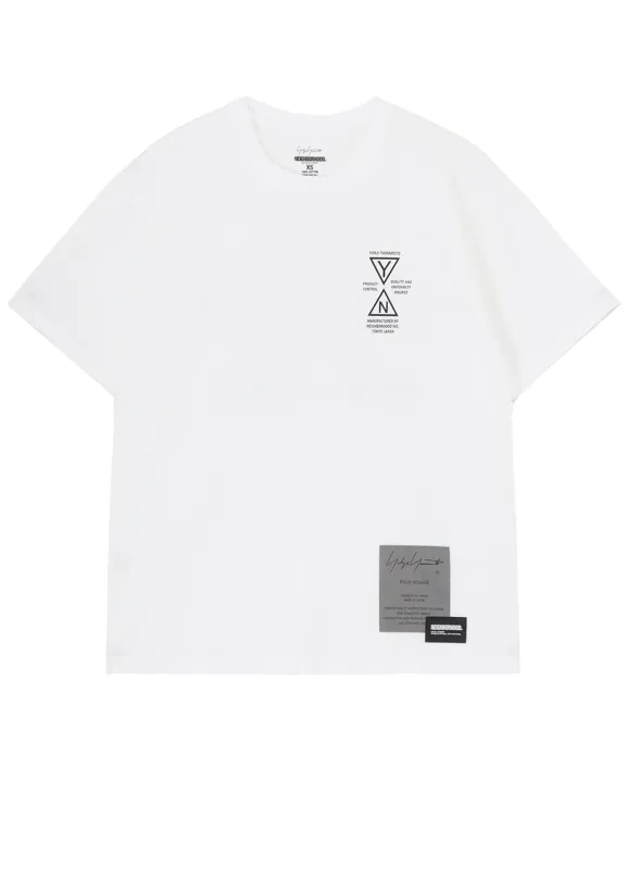 YOHJI YAMAMOTO × NH TEE SS-1 sold by Yohji Yamamoto