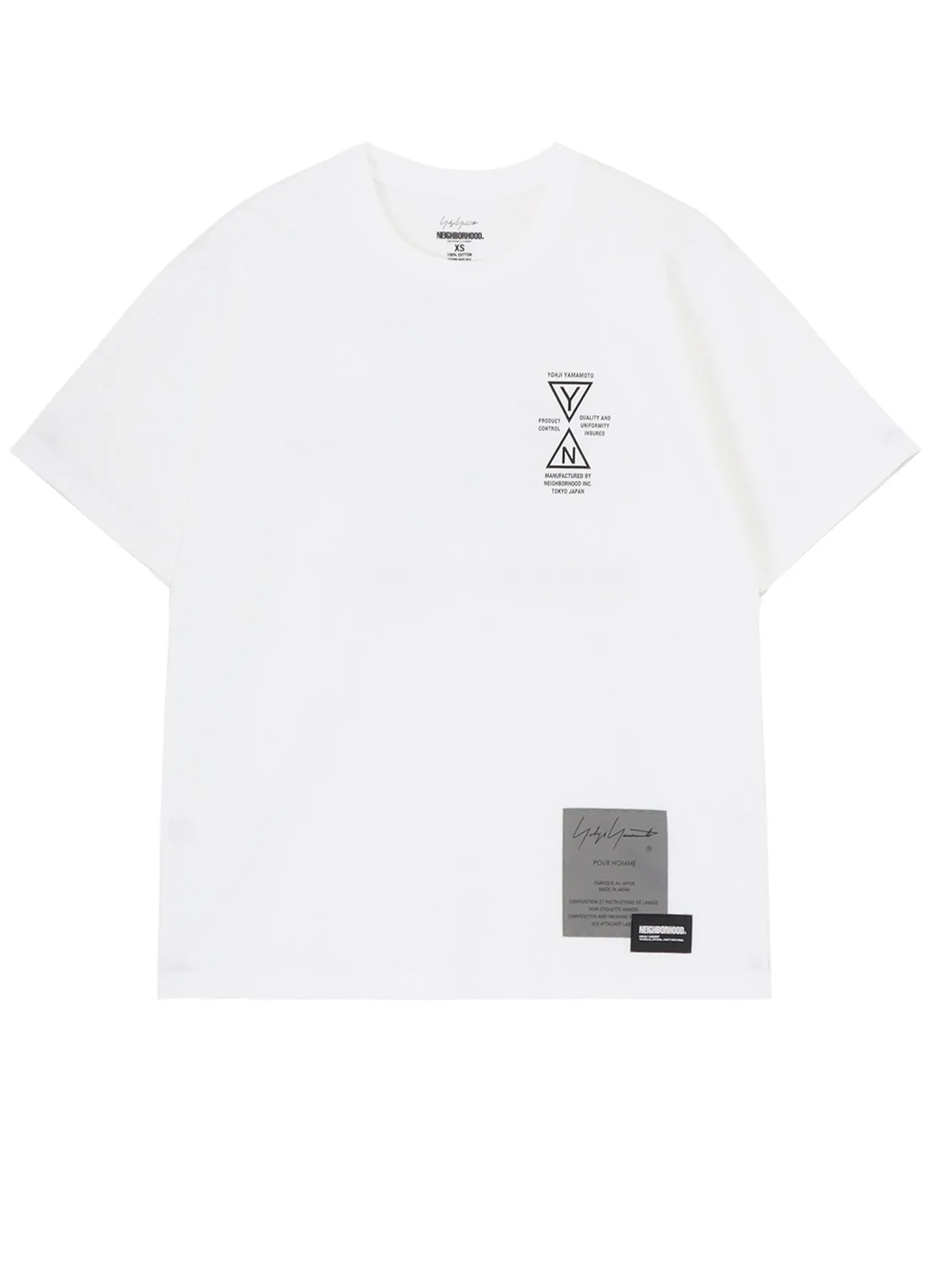 YOHJI YAMAMOTO × NH TEE SS-1 sold by Yohji Yamamoto product image thumbnail 2