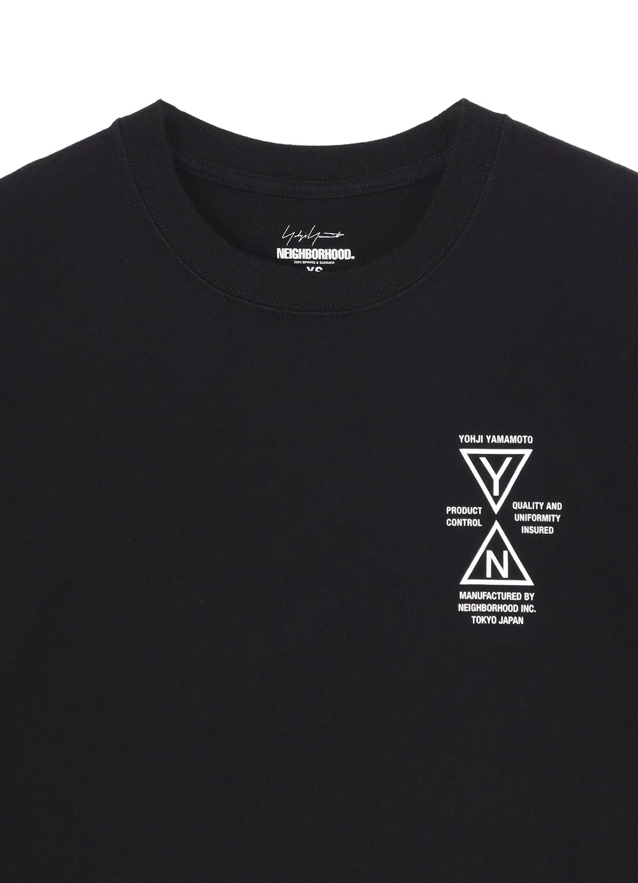 YOHJI YAMAMOTO × NH TEE SS-1 sold by Yohji Yamamoto product image thumbnail 4