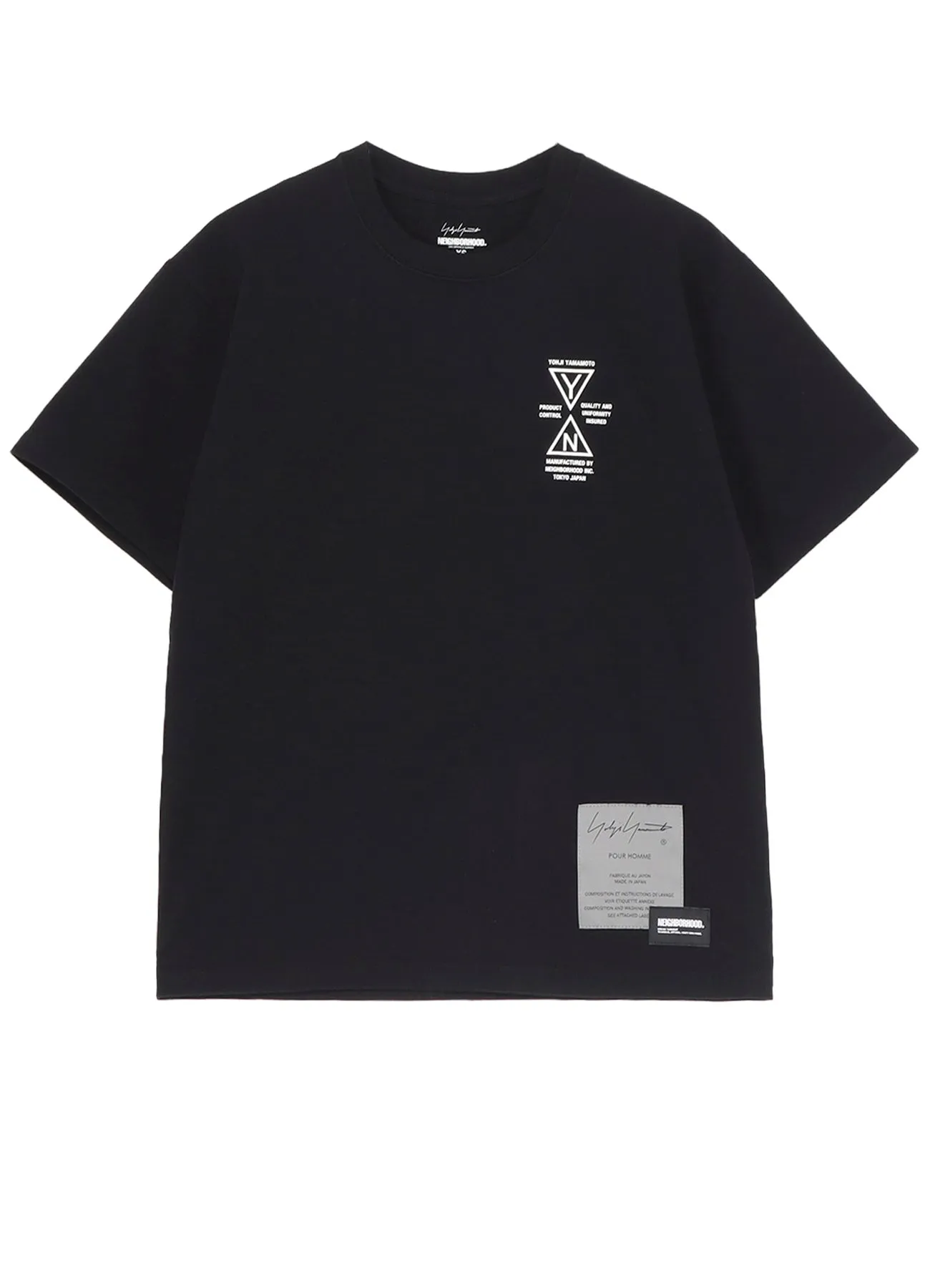 YOHJI YAMAMOTO × NH TEE SS-1 sold by Yohji Yamamoto