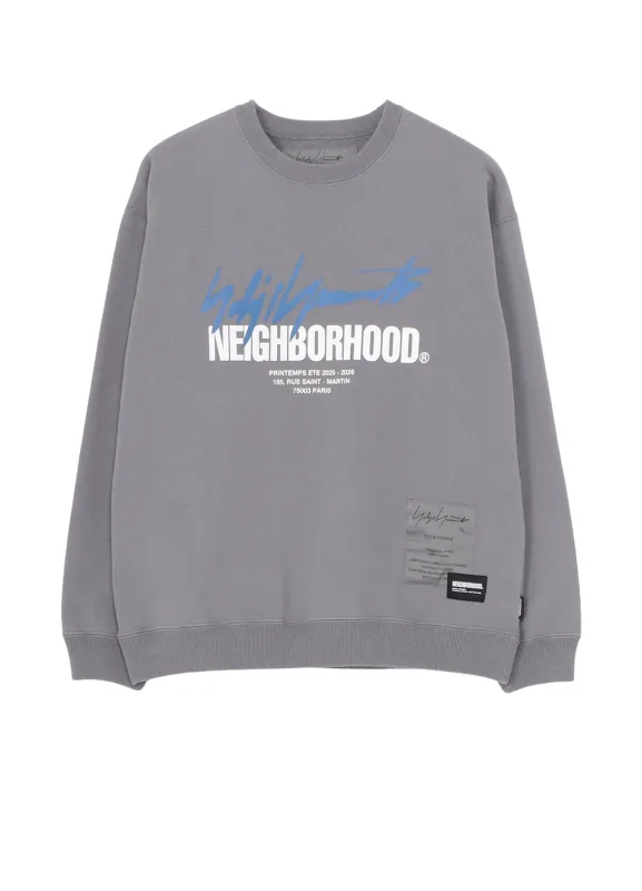 YOHJI YAMAMOTO × NH SWEAT SHIRT LS sold by Yohji Yamamoto