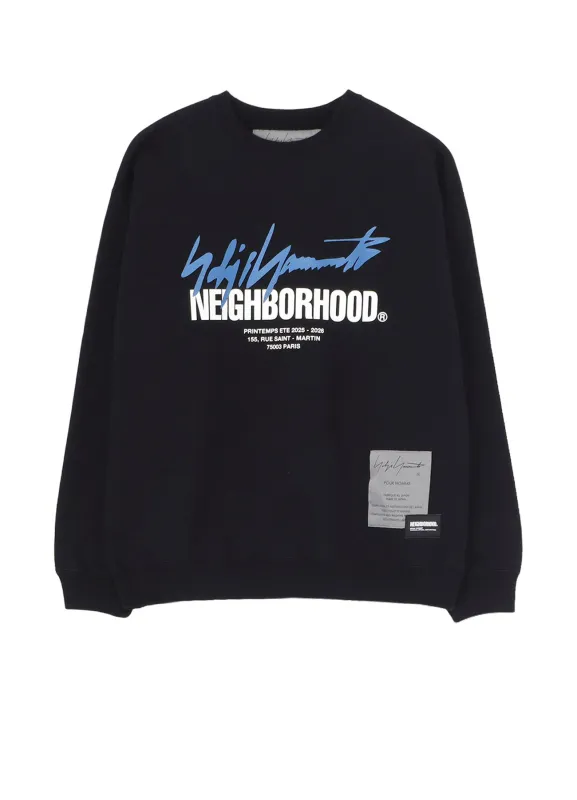 YOHJI YAMAMOTO × NH SWEAT SHIRT LS sold by Yohji Yamamoto