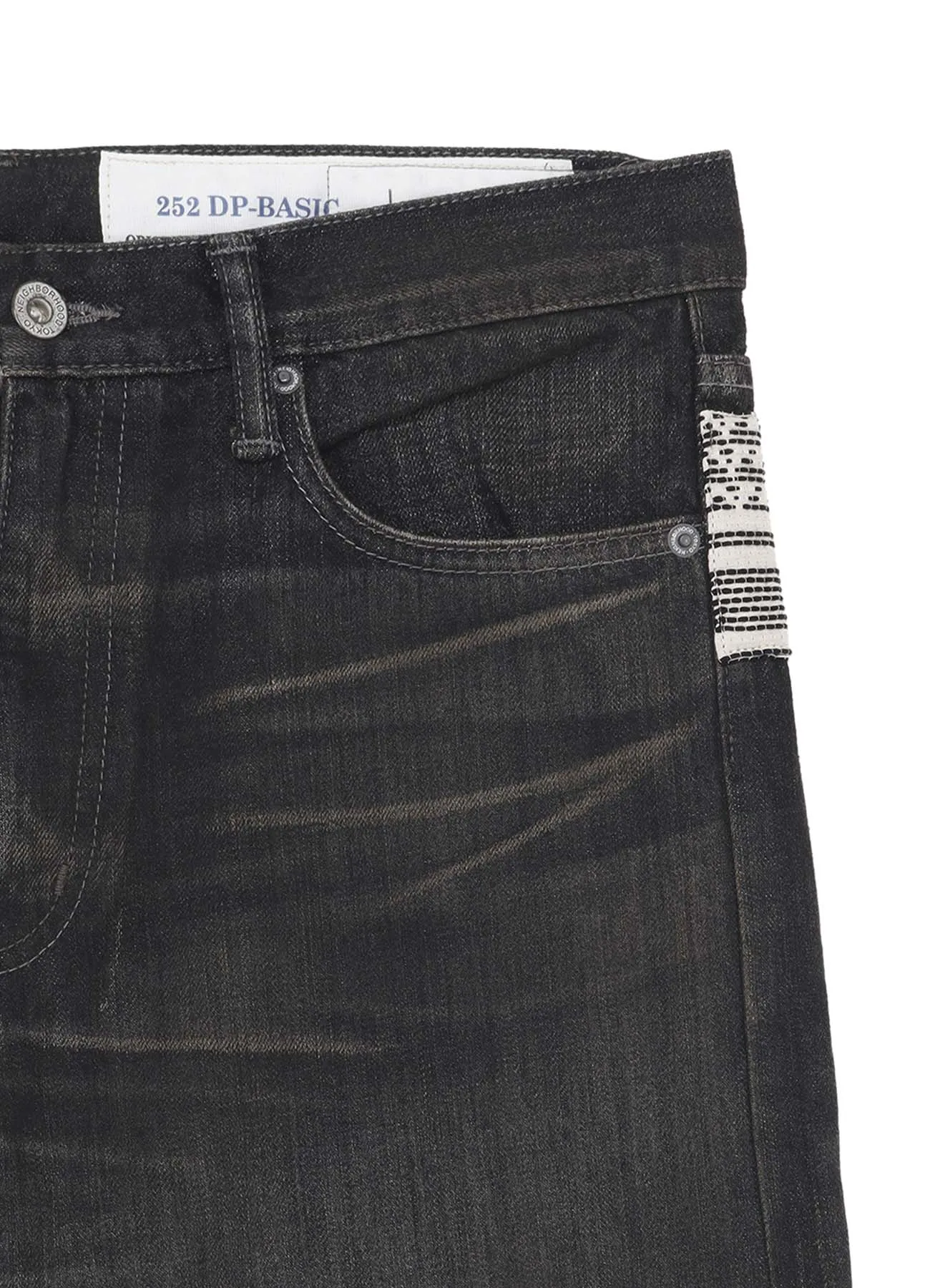 YOHJI YAMAMOTO × NH SAVAGE DENIM DP BASIC PANTS sold by Yohji Yamamoto product image thumbnail 4