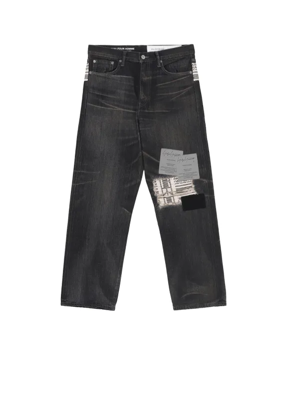 YOHJI YAMAMOTO × NH SAVAGE DENIM DP BASIC PANTS made by Yohji Yamamoto