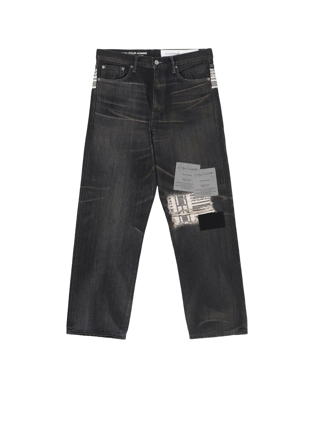 YOHJI YAMAMOTO × NH SAVAGE DENIM DP BASIC PANTS sold by Yohji Yamamoto