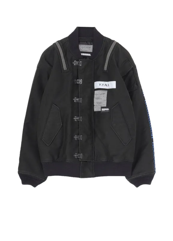 YOHJI YAMAMOTO × NH A-1 DECK JACKET MOD sold by Yohji Yamamoto