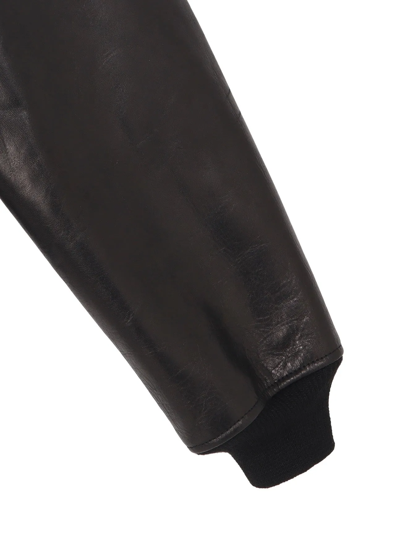 YOHJI YAMAMOTO × NH LEATHER JACKET sold by Yohji Yamamoto product image thumbnail 5