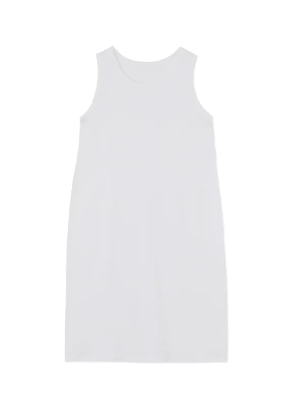 SOFT COTTON JERSEY SLEEVELESS T-SHIRT sold by Yohji Yamamoto