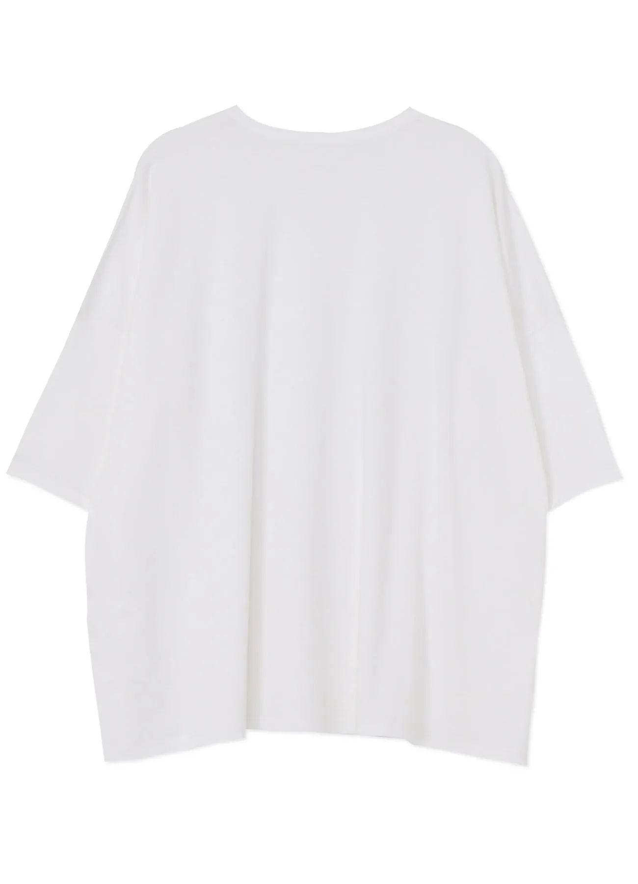 SOFT COTTON JERSEY ROUND NECK OVERSISED PULLOVER sold by Yohji Yamamoto product image thumbnail 3