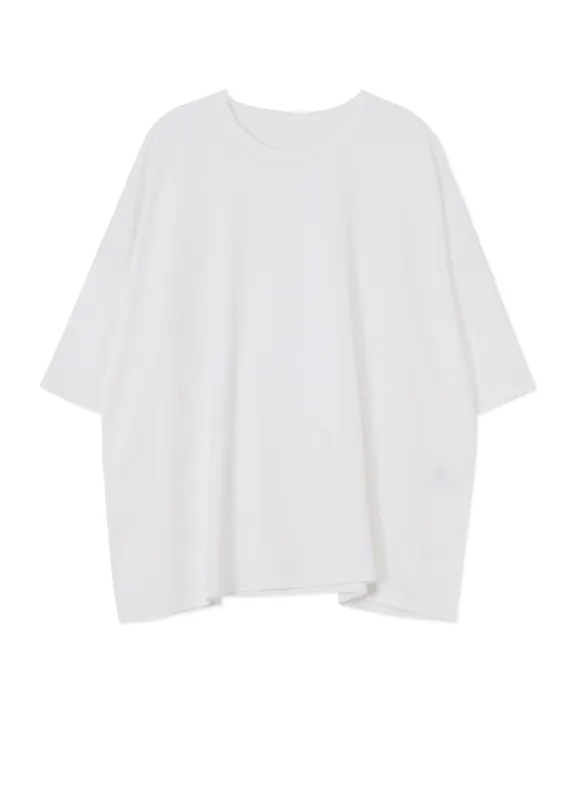 SOFT COTTON JERSEY ROUND NECK OVERSISED PULLOVER sold by Yohji Yamamoto