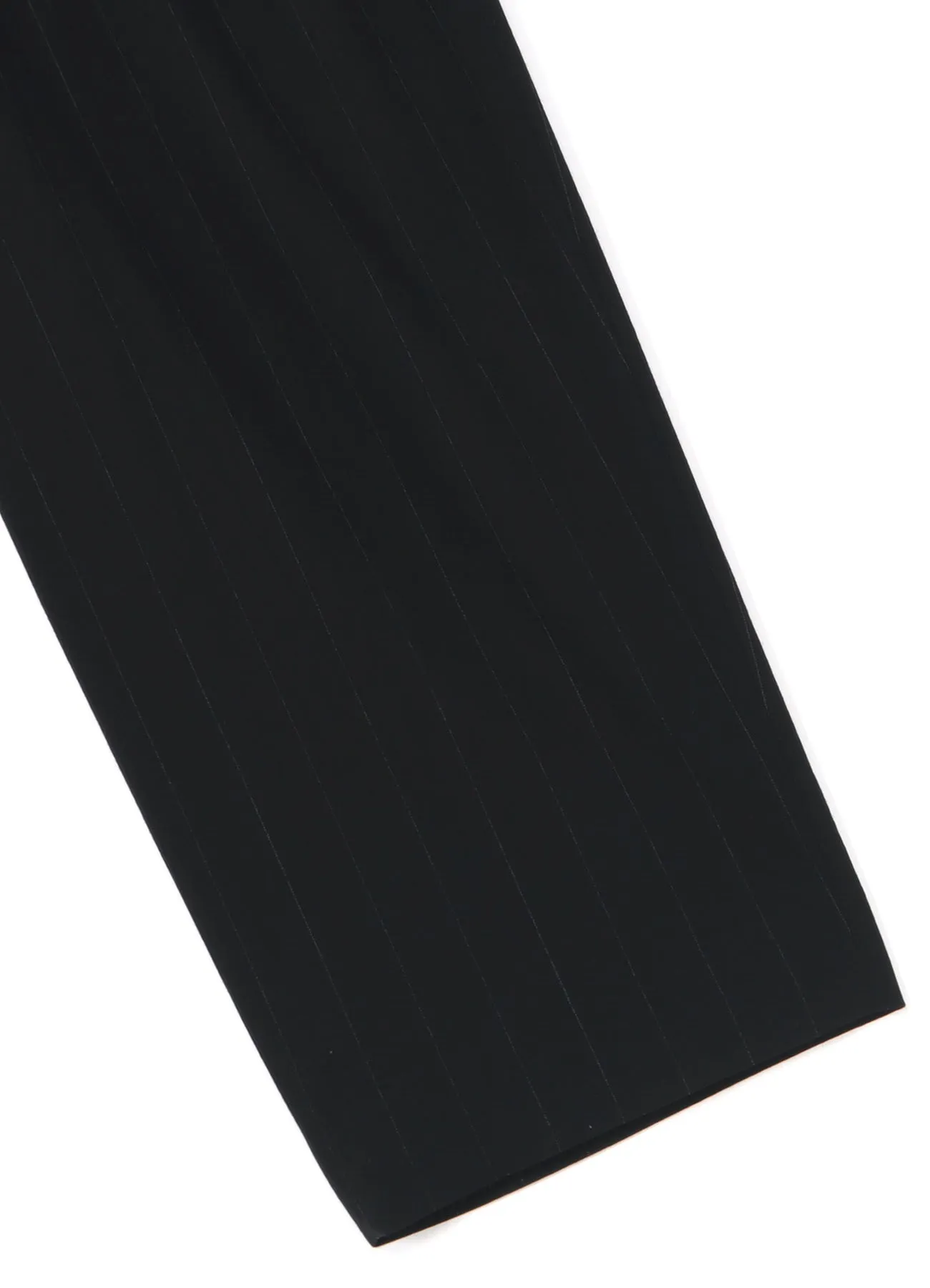 W/RY LIGHT STRIPE DOUBLE TUCKED WIDE PANTS sold by Yohji Yamamoto product image thumbnail 5