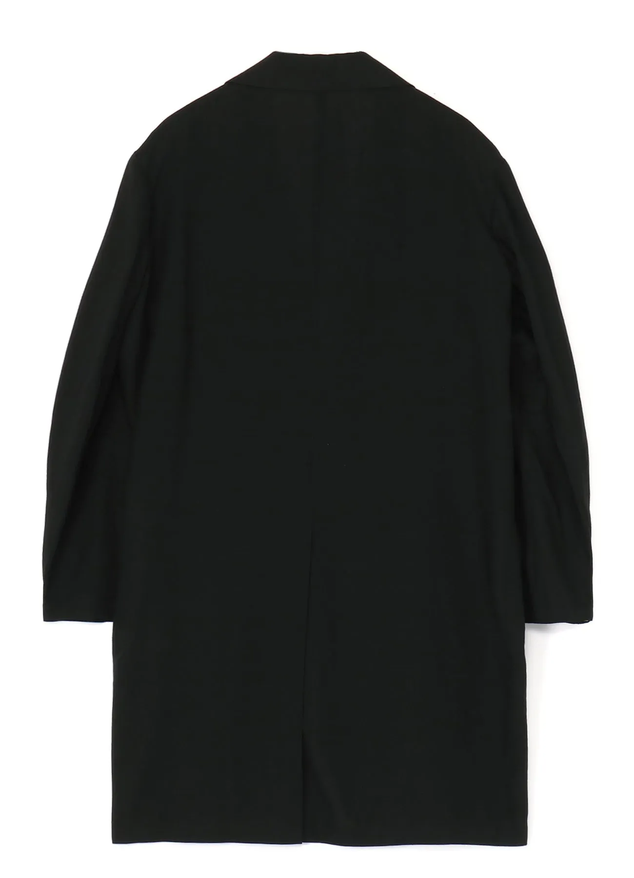 RAYON LINEN OPEN COLLAR TAILORED JACKET sold by Yohji Yamamoto product image thumbnail 4