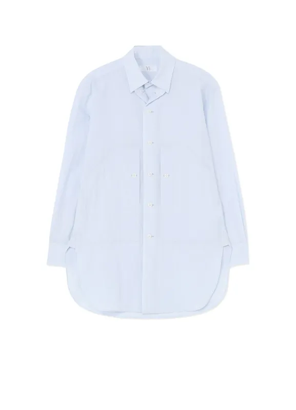 UNTWISTING LAWN WORK SHIRT sold by Yohji Yamamoto