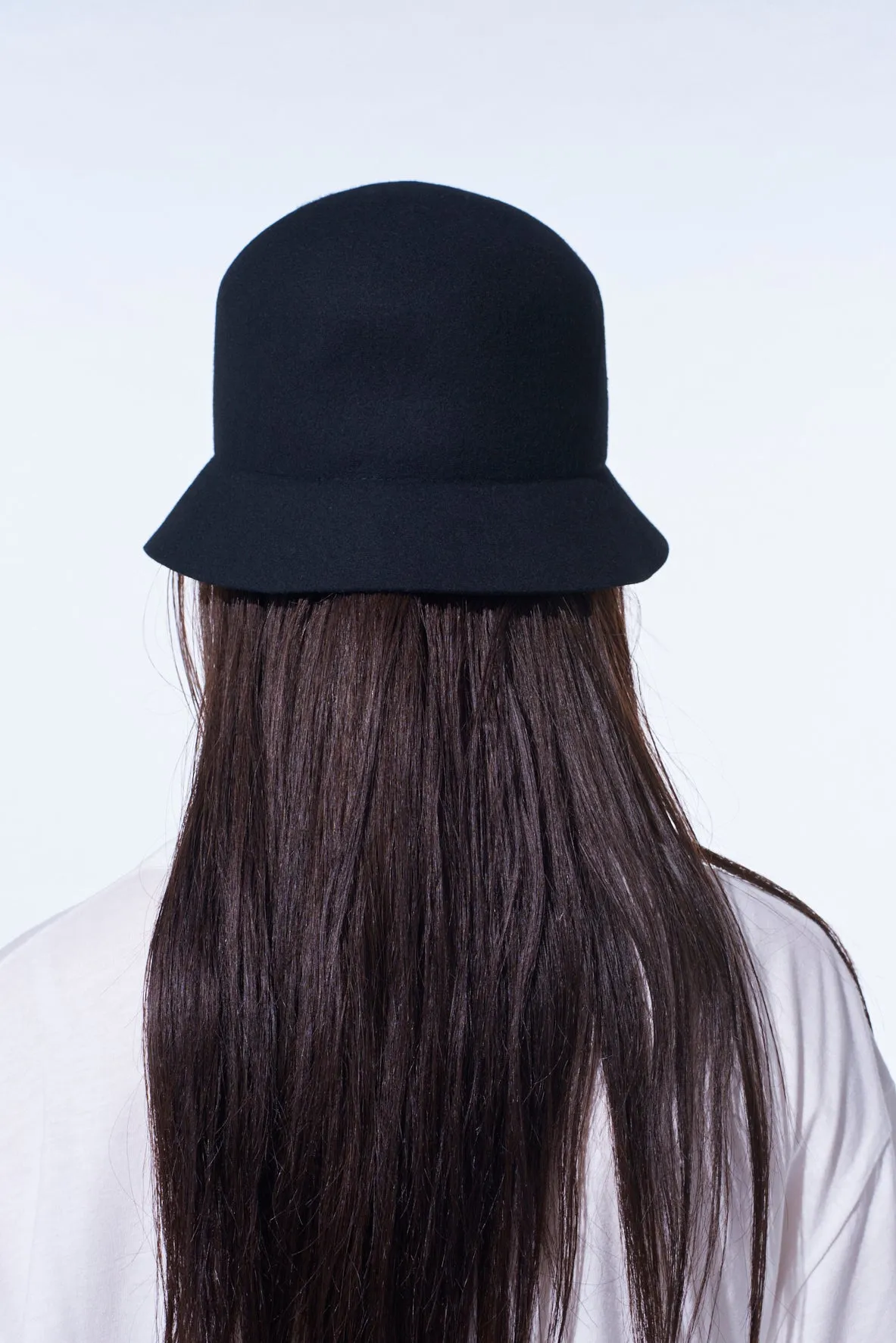 WOOL FELT COMPACT HAT sold by Yohji Yamamoto product image thumbnail 4