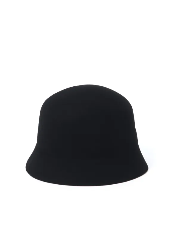 WOOL FELT COMPACT HAT sold by Yohji Yamamoto