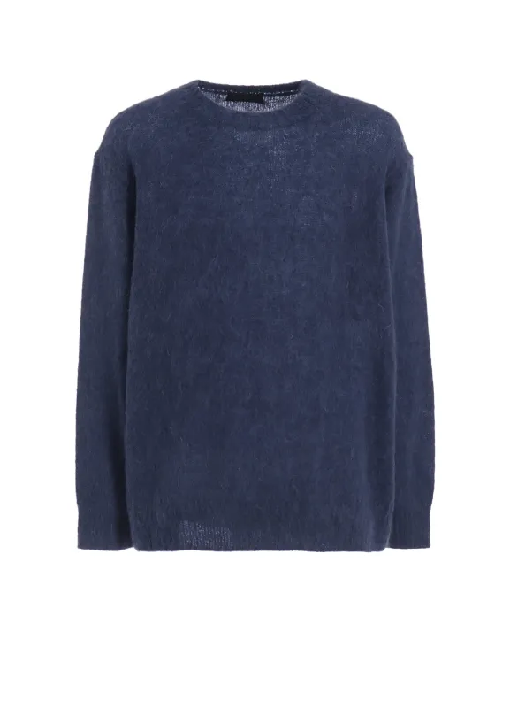 5G BRUSHED MOHAIR PULLOVER sold by Yohji Yamamoto