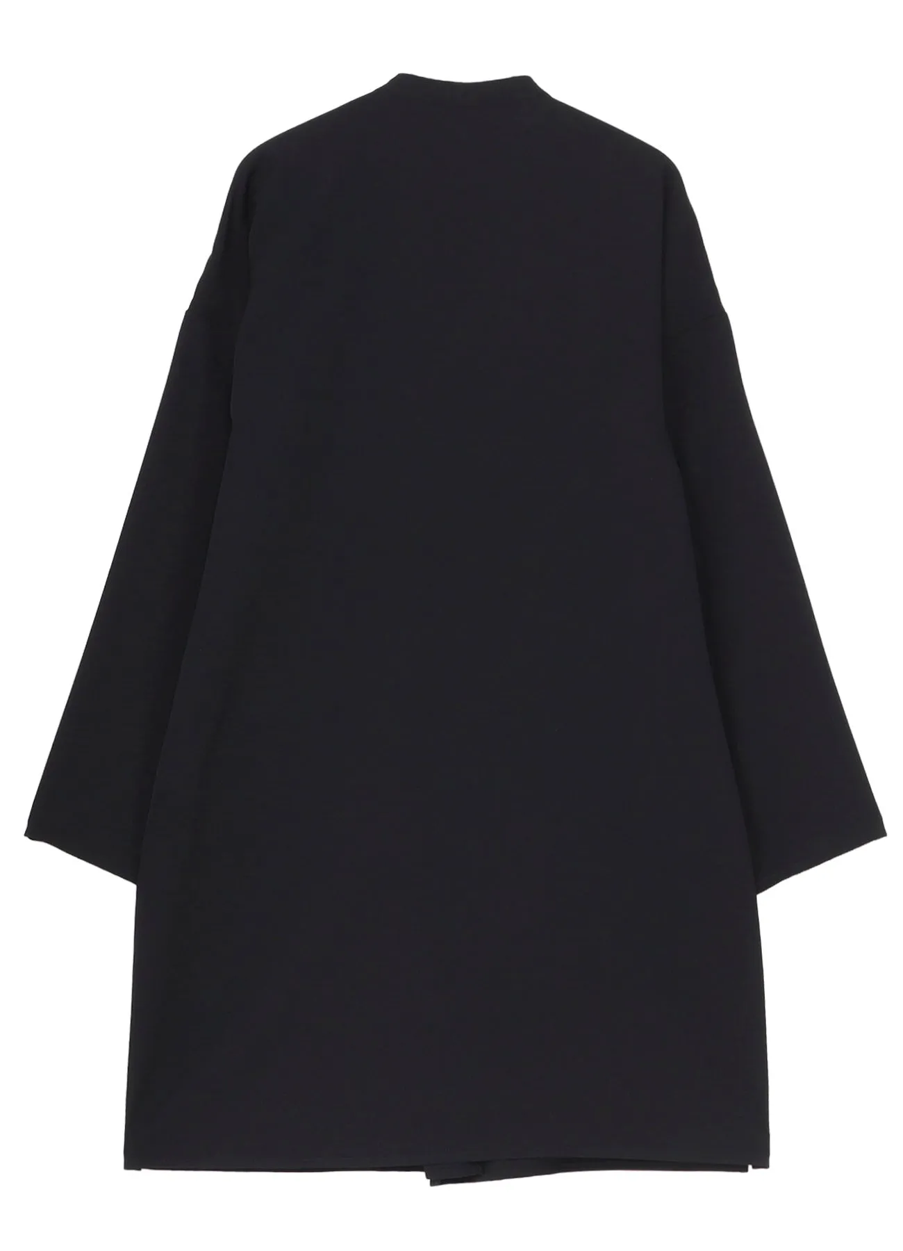 WOOL GABARDINE GUESSETED COLLAR JACKET sold by Yohji Yamamoto product image thumbnail 3