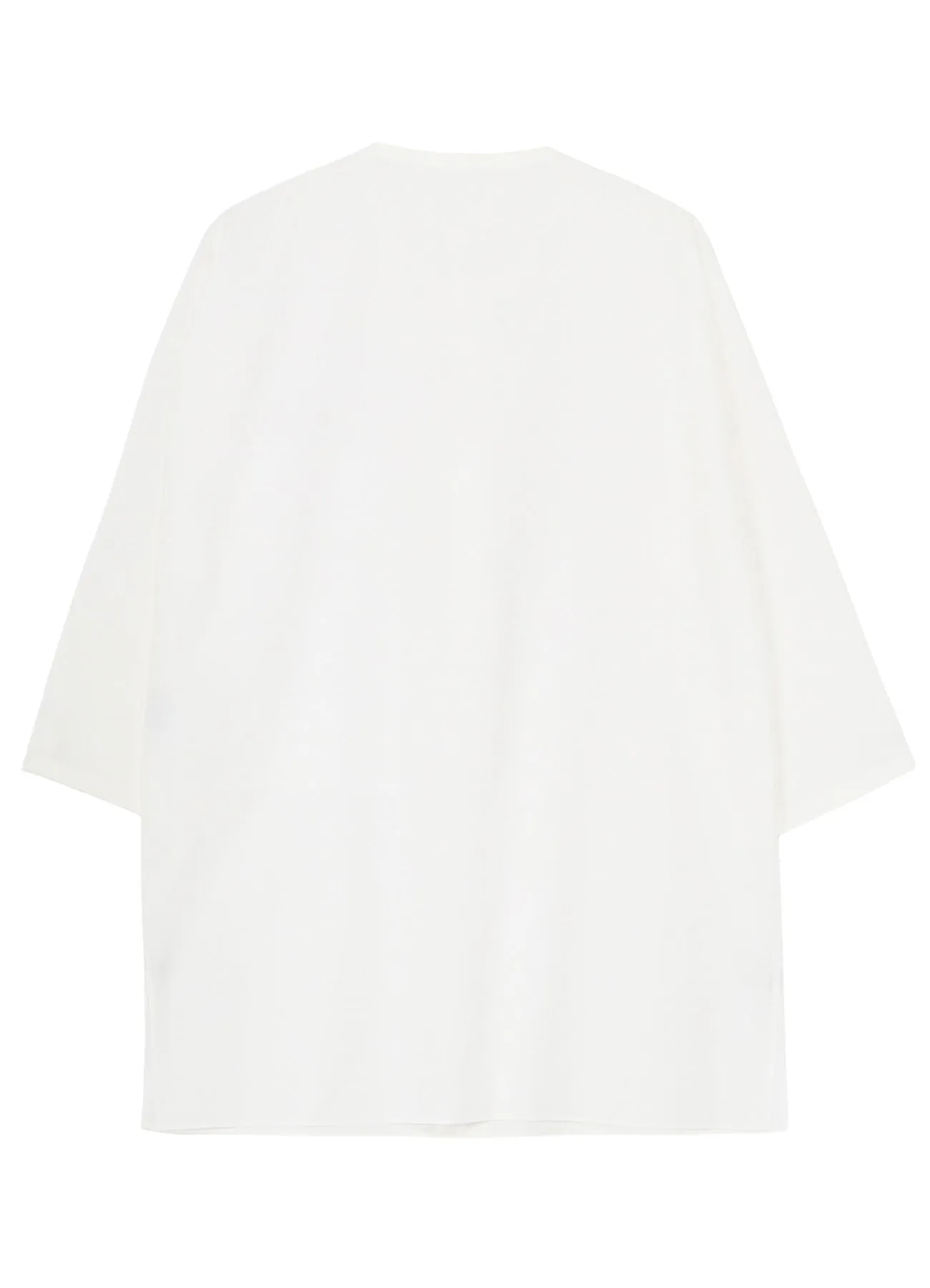 COTTON BROAD GUESSETED STRING COLLAR BLOUSE sold by Yohji Yamamoto product image thumbnail 3
